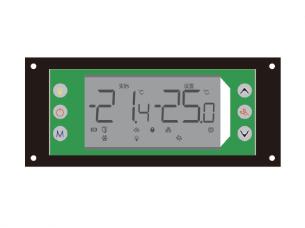 精創(chuàng)控制器MEC-100 液晶大屏 分體式設計