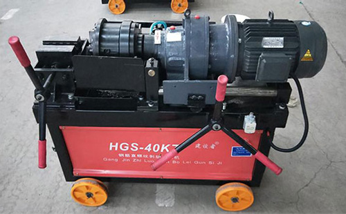 鋼筋滾絲機(jī)滾m8的絲要用多粗得料? 鋼筋滾絲機(jī)滾m8的絲要用多粗得料?